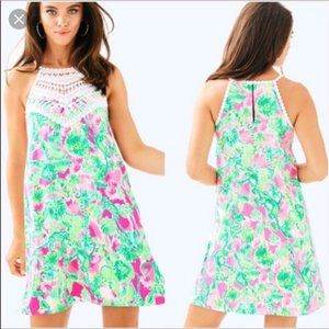 Lilly Pulitzer Pearl Soft Shift Dress Raz Berry/Catty Shack